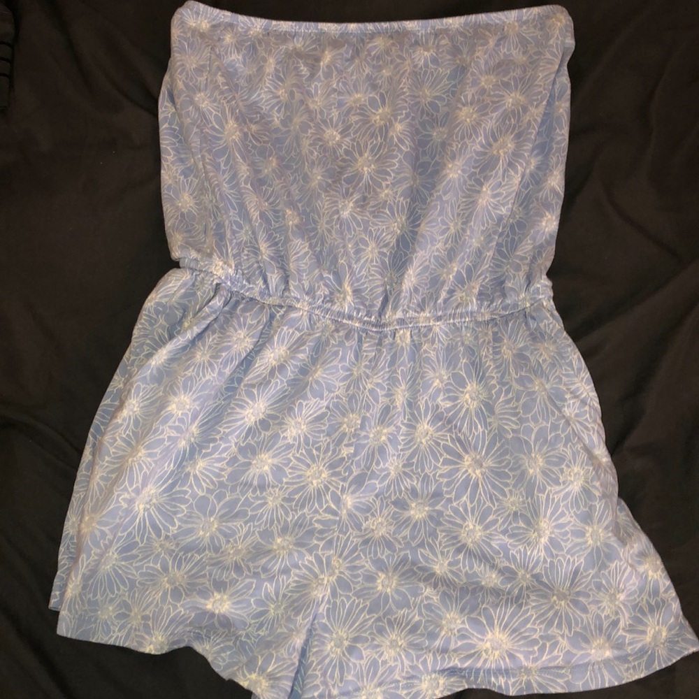 super cute tube romper